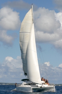 caribbean sailing catamaran 30