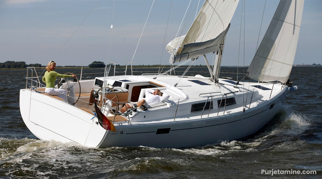 Hanse-385_purjetamine