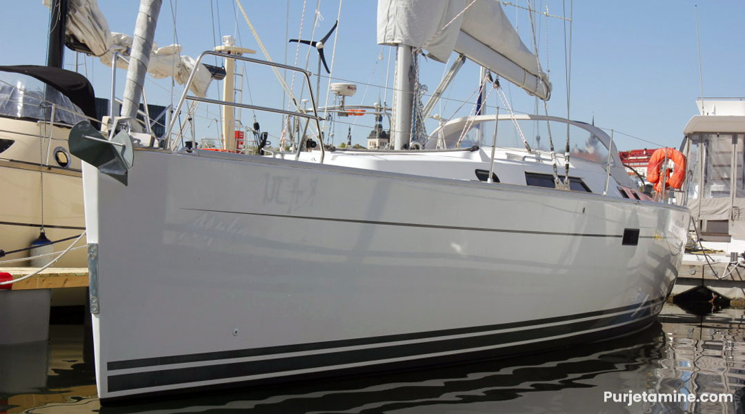 Hanse 385 Milda 1