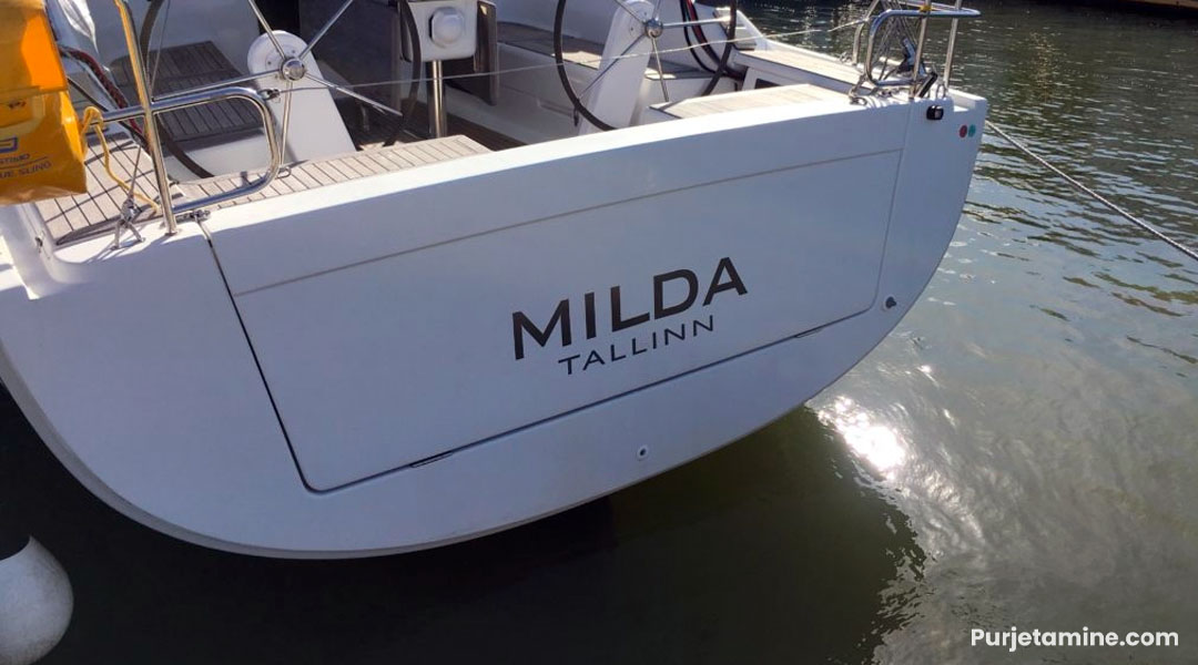 Hanse 385 Milda 5