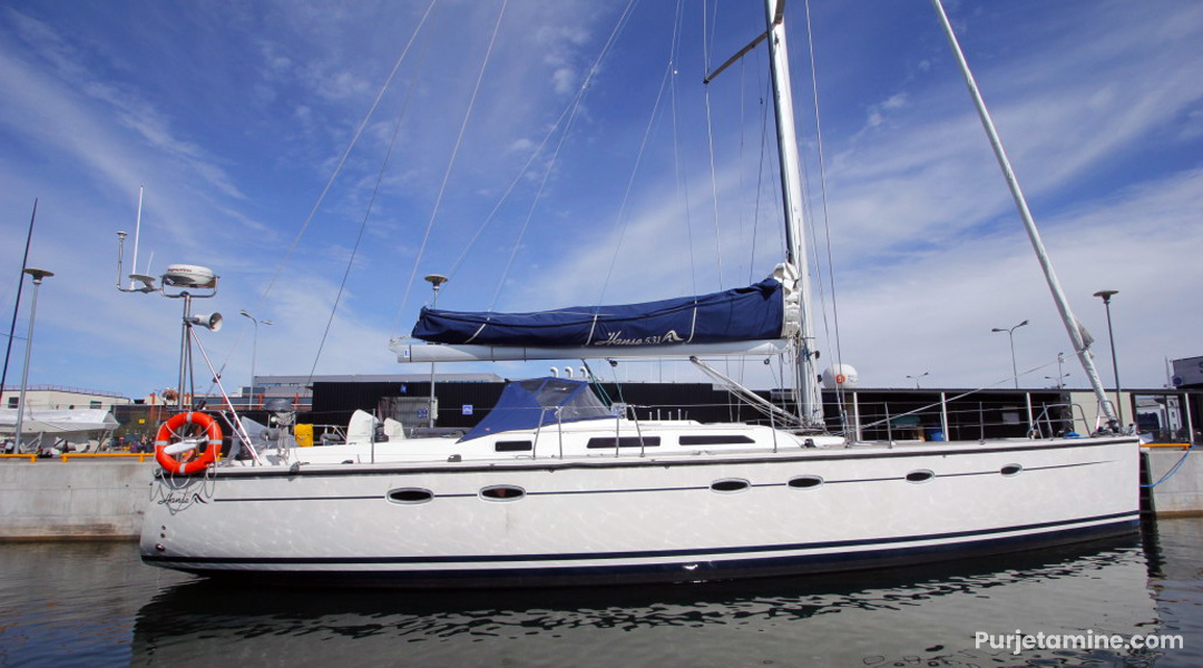Hanse 531 Aurelia