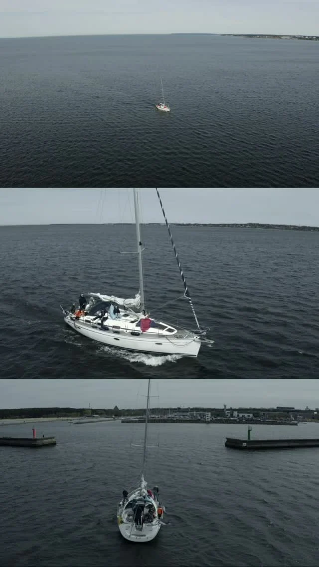 This is what freedom feels like! ⛵️

Soovid ka meiega merele? 👀
Broneeri oma sõit siin:
info@purjetamine.com

Kaadrid filmitud @cnc_tallinn hooaja avamise purjesõidul by @cristo_veber, many thanks 🫡

#sailing #visitestonia #purjetamine #balticsea #tallinn
