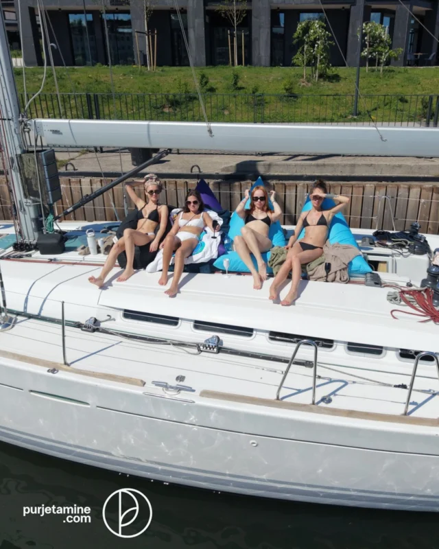 Haara sõbrannad kaasa ja tule merele! ⛵️

Mõni päev ongi loodud selleks, et võtta aeg maha, nautida päikest ja veeta üks mõnus hetk jahil koos lemmikinimestega.

Sobib hästi tüdrukuteõhtuks, sünnipäevaks, suviseks pildistamiseks või lihtsalt üheks meeldejäävaks päevaks merel.

Broneeri privaatne purjereis:
📨info@purjetamine.com
🌐 purjetamine.com